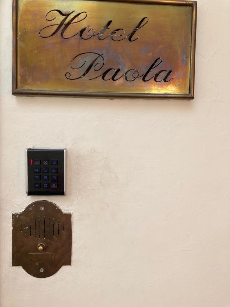 Hotel Paola Florenz Exterior foto