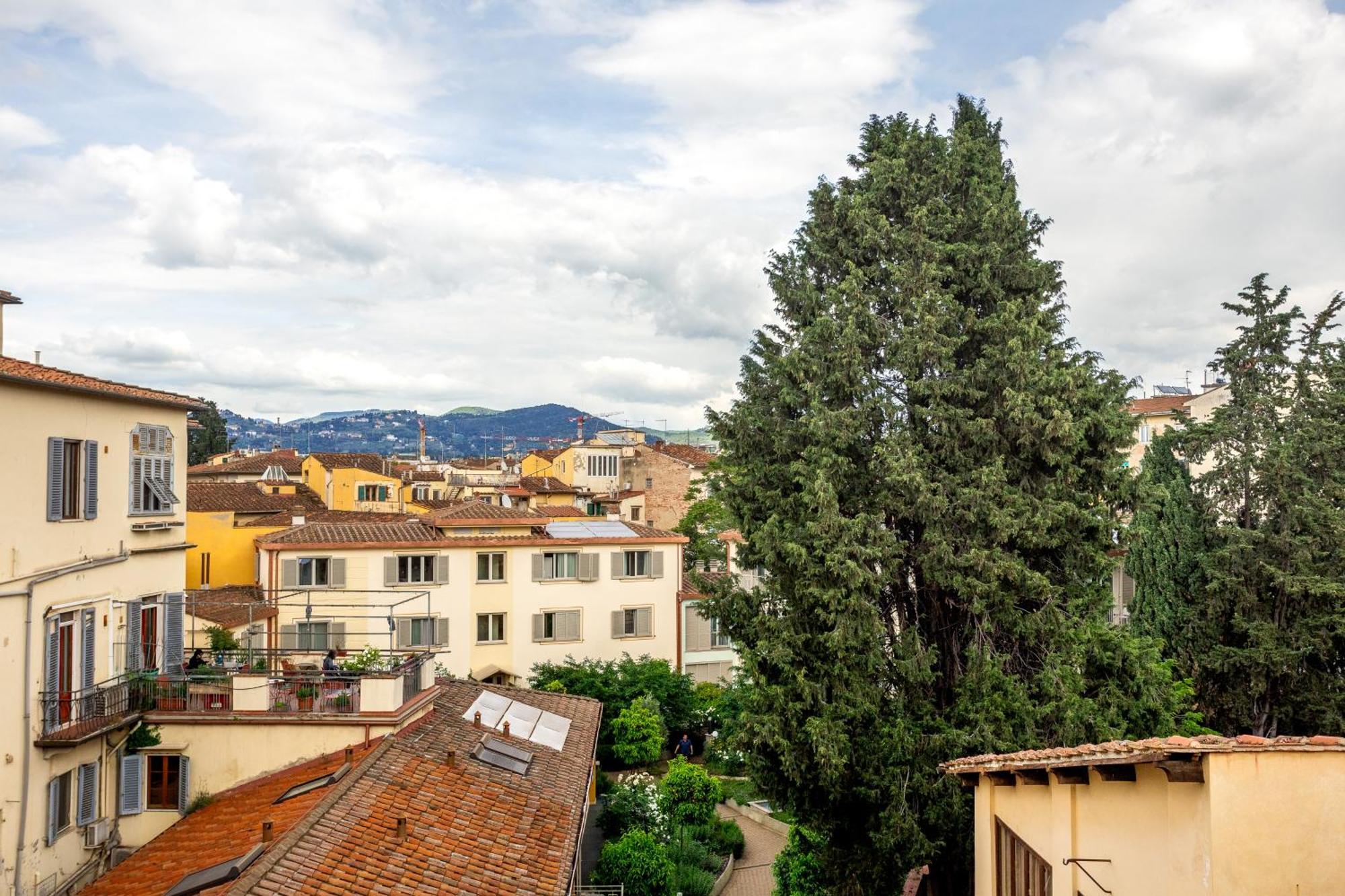 Hotel Paola Florenz Exterior foto