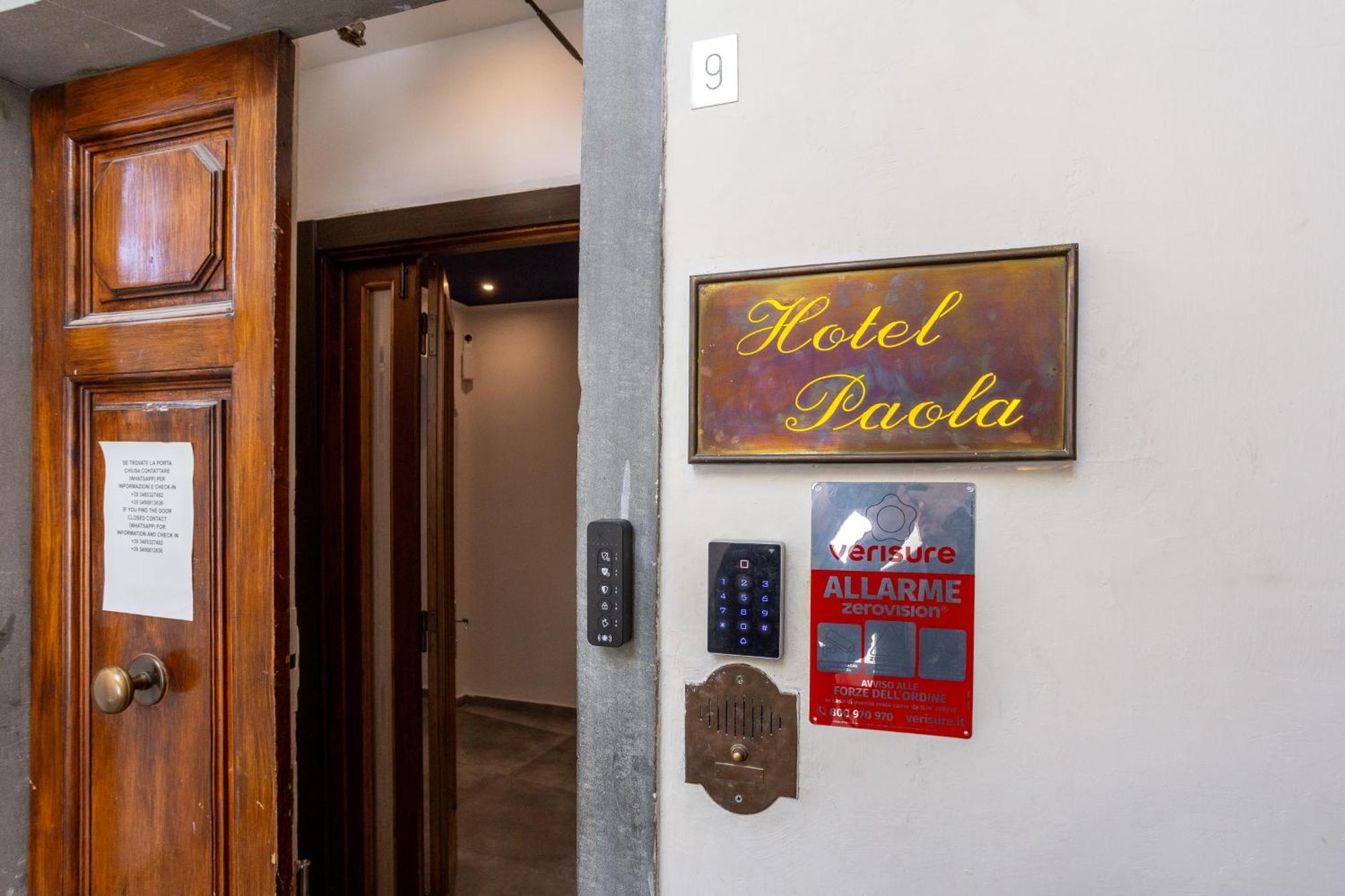Hotel Paola Florenz Exterior foto