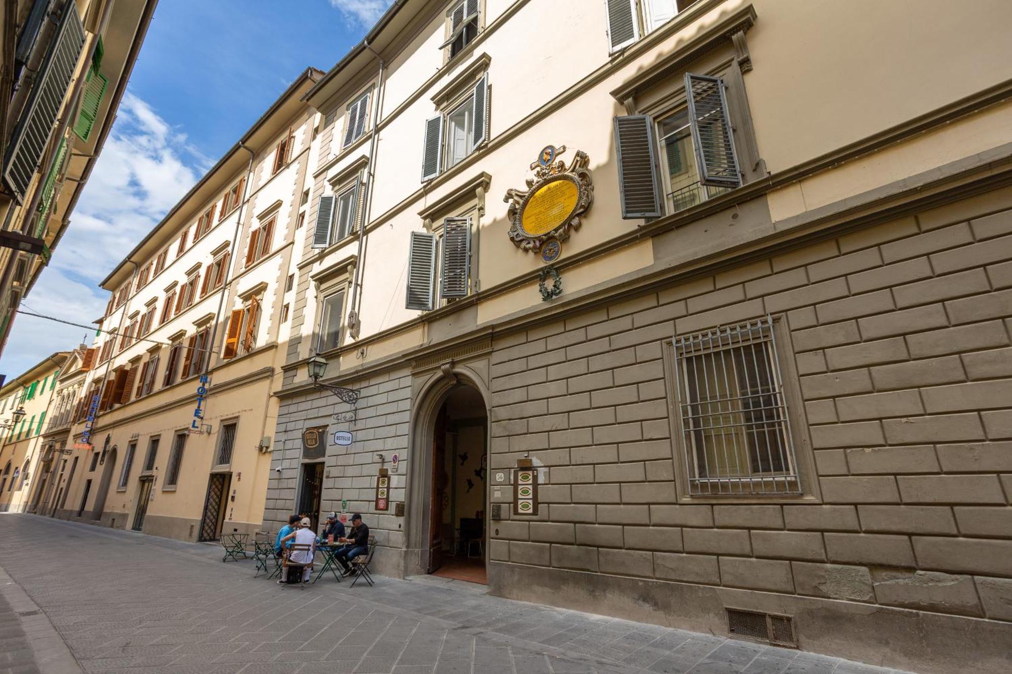 Hotel Paola Florenz Exterior foto