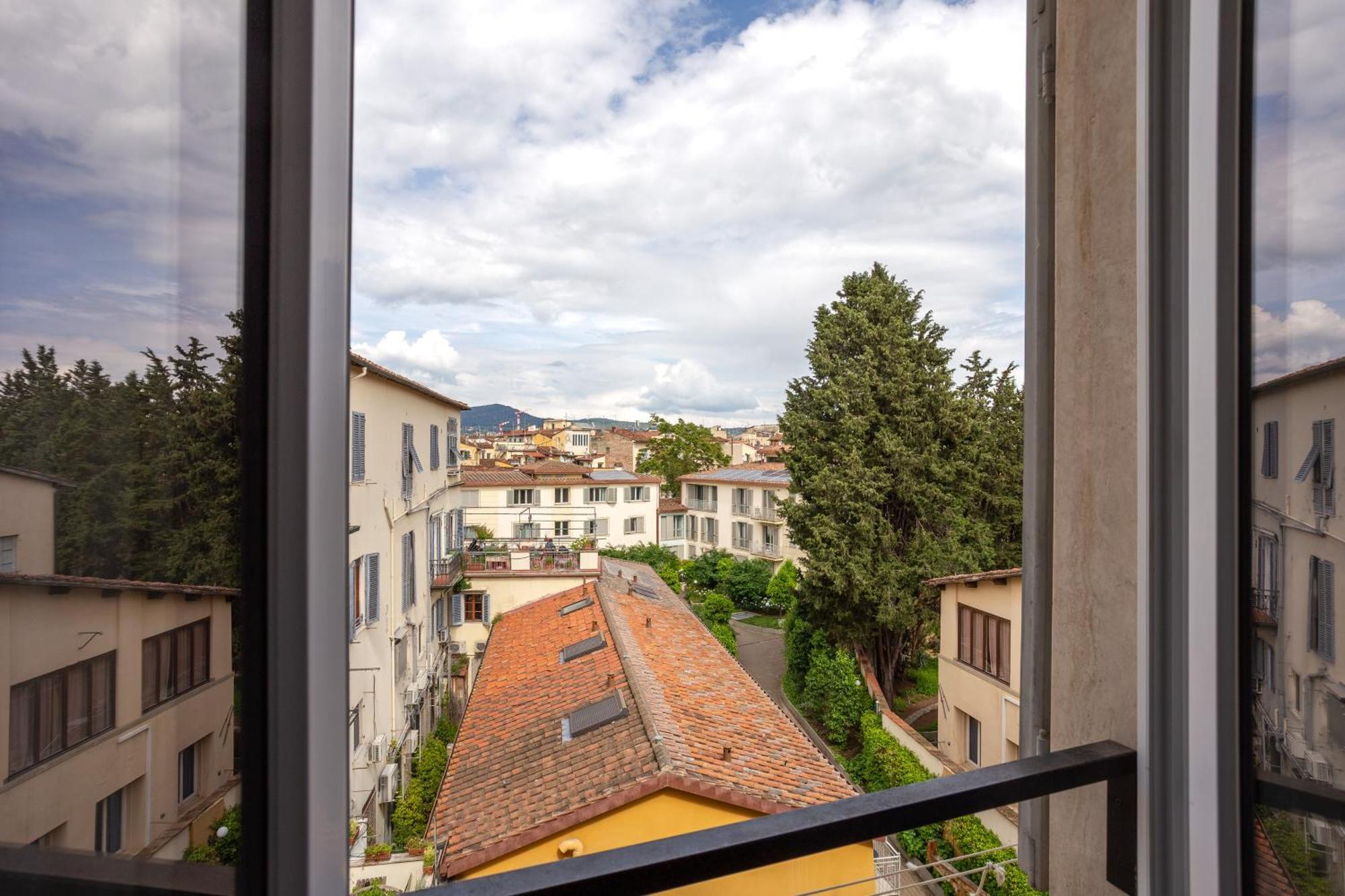 Hotel Paola Florenz Exterior foto