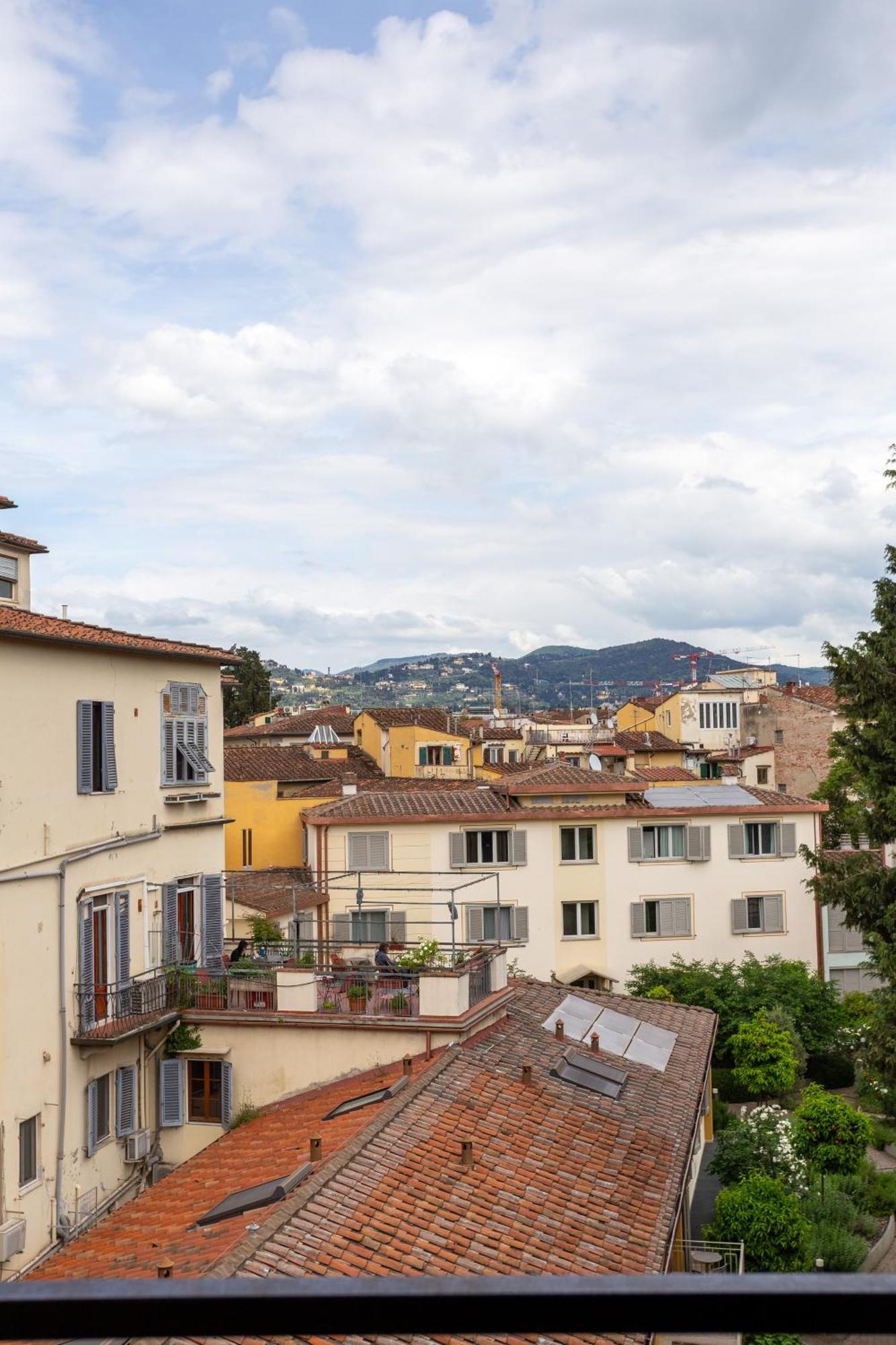 Hotel Paola Florenz Exterior foto