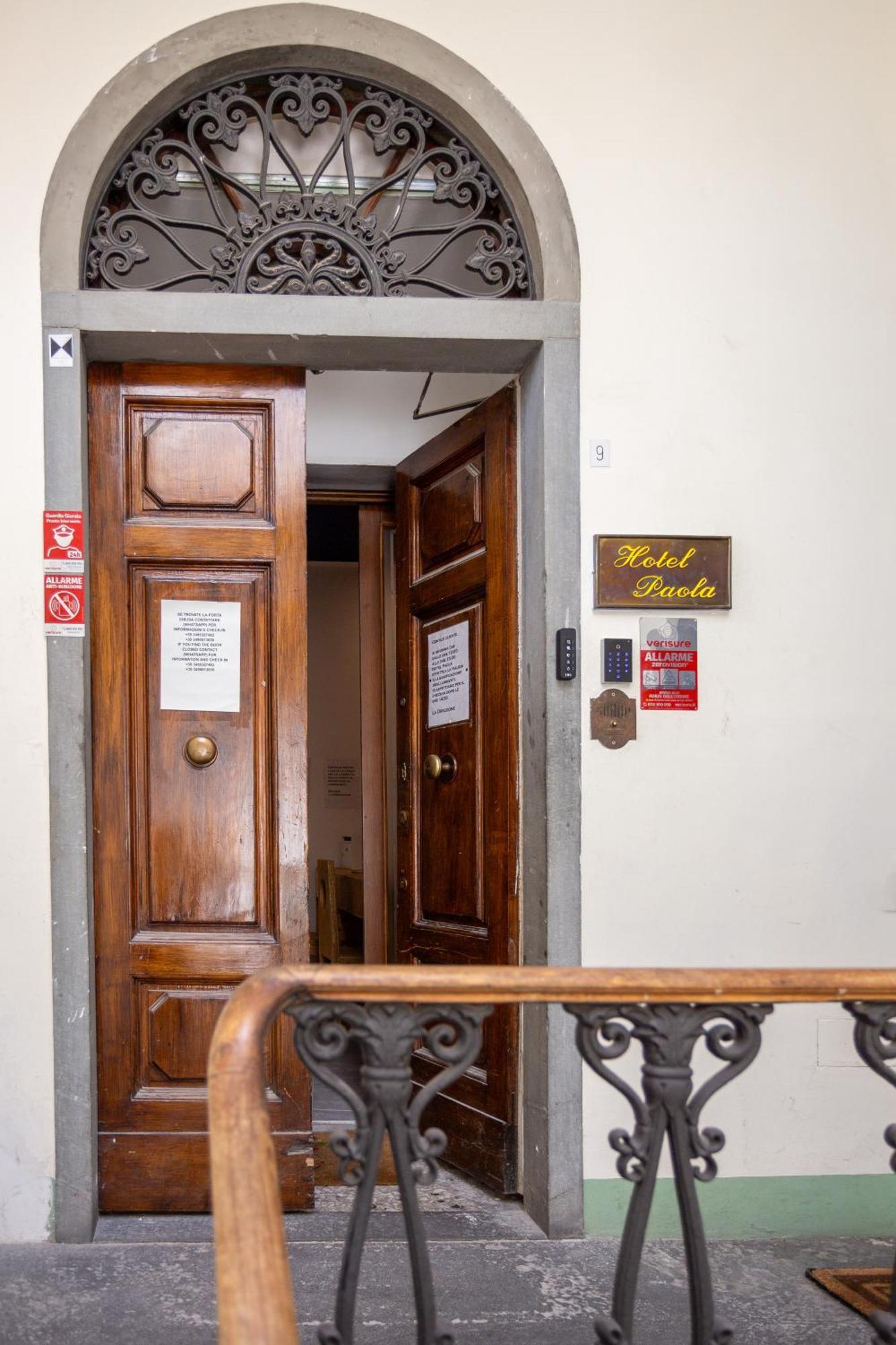 Hotel Paola Florenz Exterior foto
