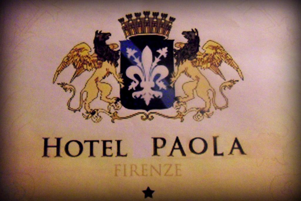 Hotel Paola Florenz Exterior foto